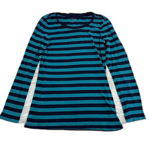 Y2K GAP Striped Long Sleeve | Indie Sleaze, Tumblr Grunge, Fall Basic Layer sm